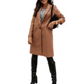 Winter Oversized Wool Bomber