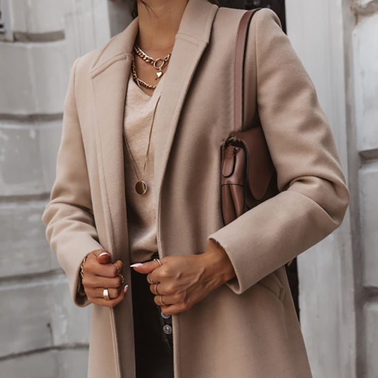 Winter Oversized Wool Bomber