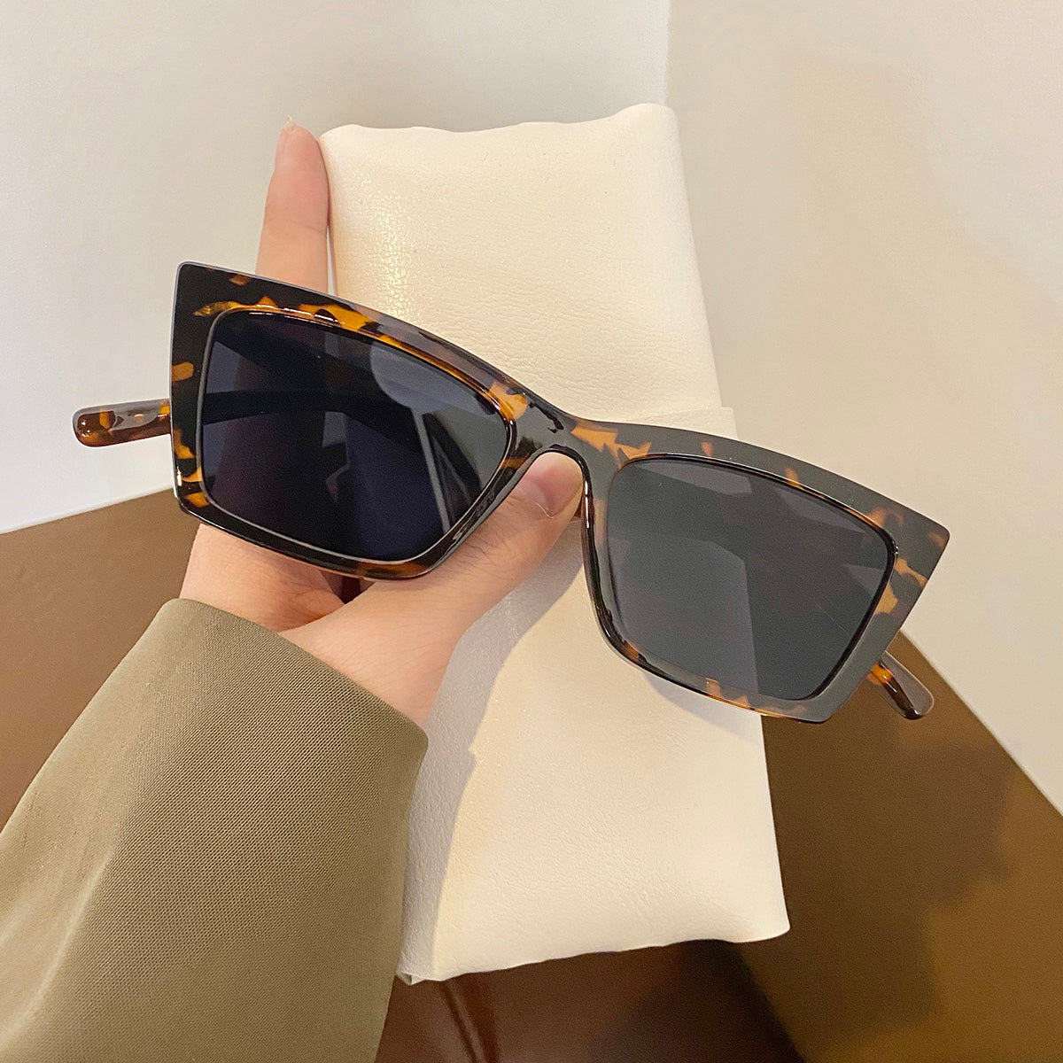 Big Frame Summer Sunglasses