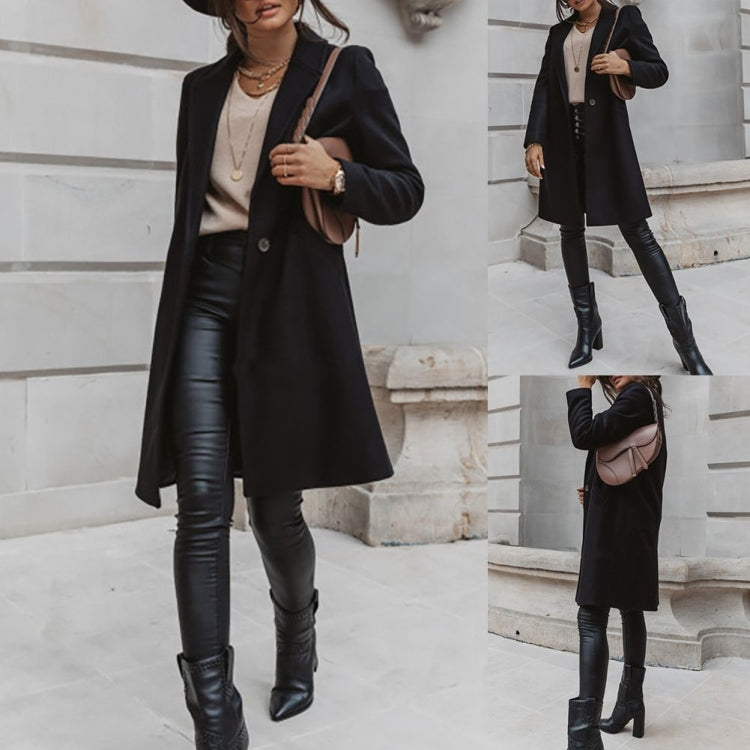 Winter Oversized Wool Bomber