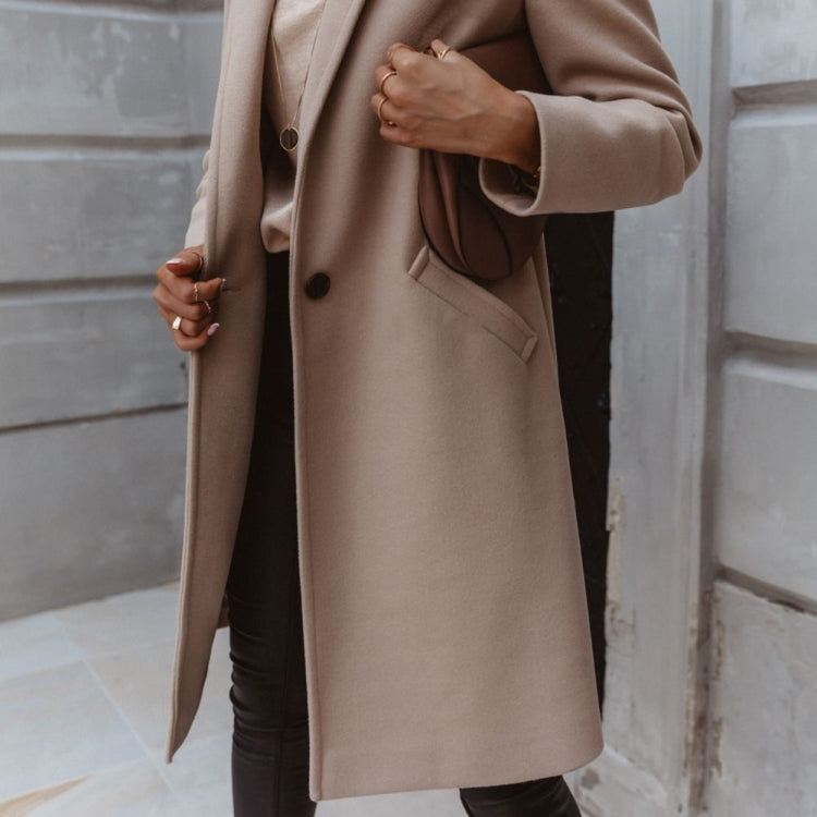 Winter Oversized Wool Bomber