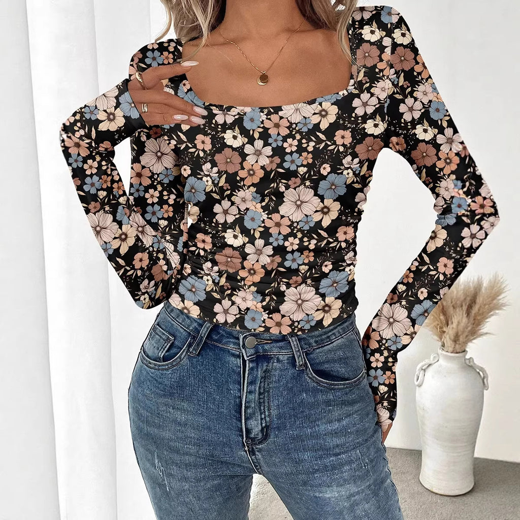 Leopard Luxe Crew Top