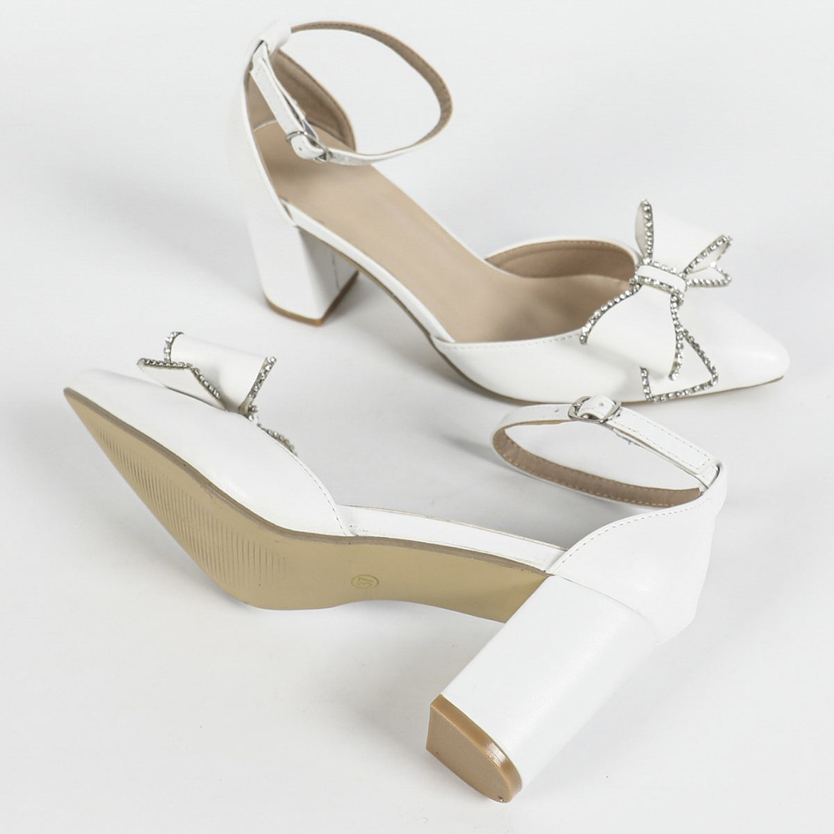 Luxury Crystal Elegance High Heels – Premium Designer Glamour Shoes