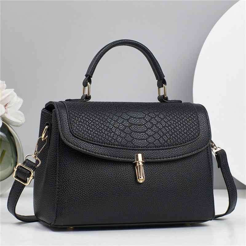 Fashionable Trendy Large-capacity Womens Shouldercrossbody Bag