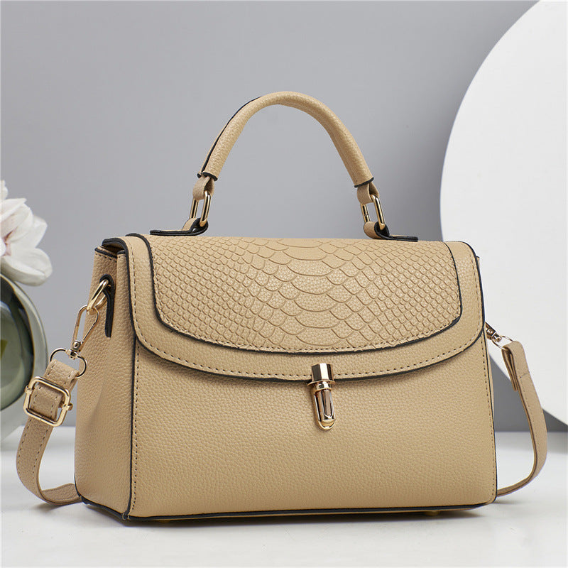 Fashionable Trendy Large-capacity Womens Shouldercrossbody Bag