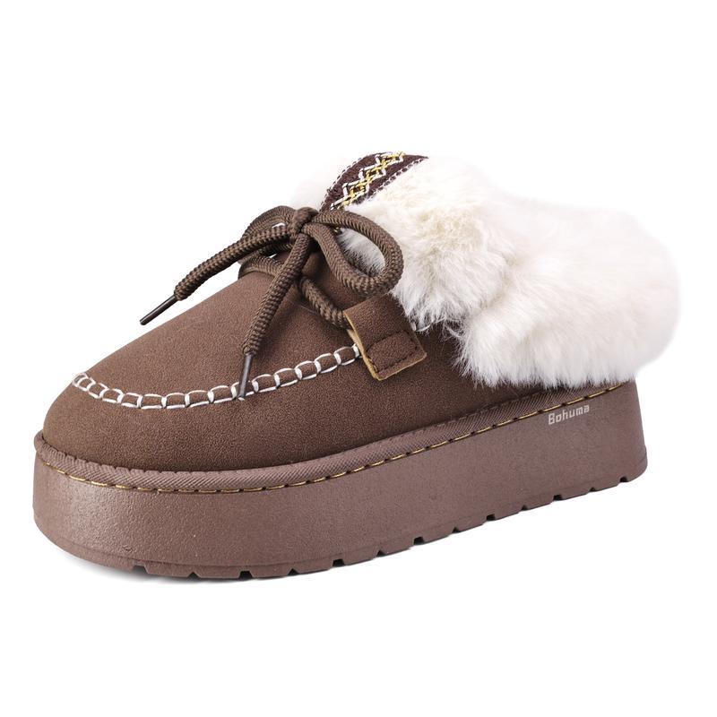 Womens Loose-fit Loafer Shoes