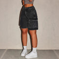 Retro Denim Shorts