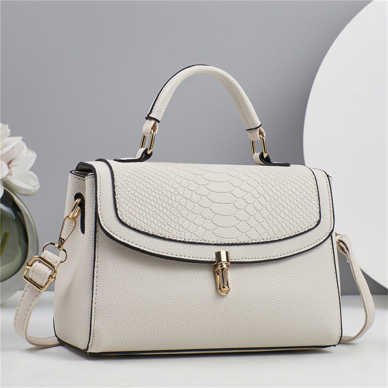 Fashionable Trendy Large-capacity Womens Shouldercrossbody Bag