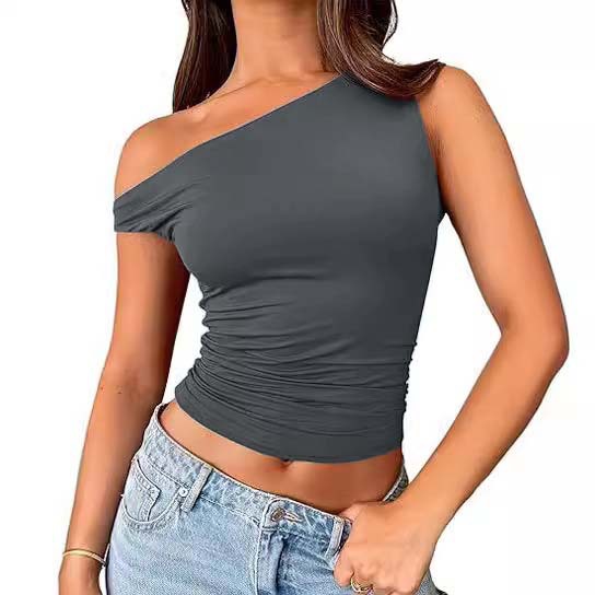 Off-shoulder Tank Top