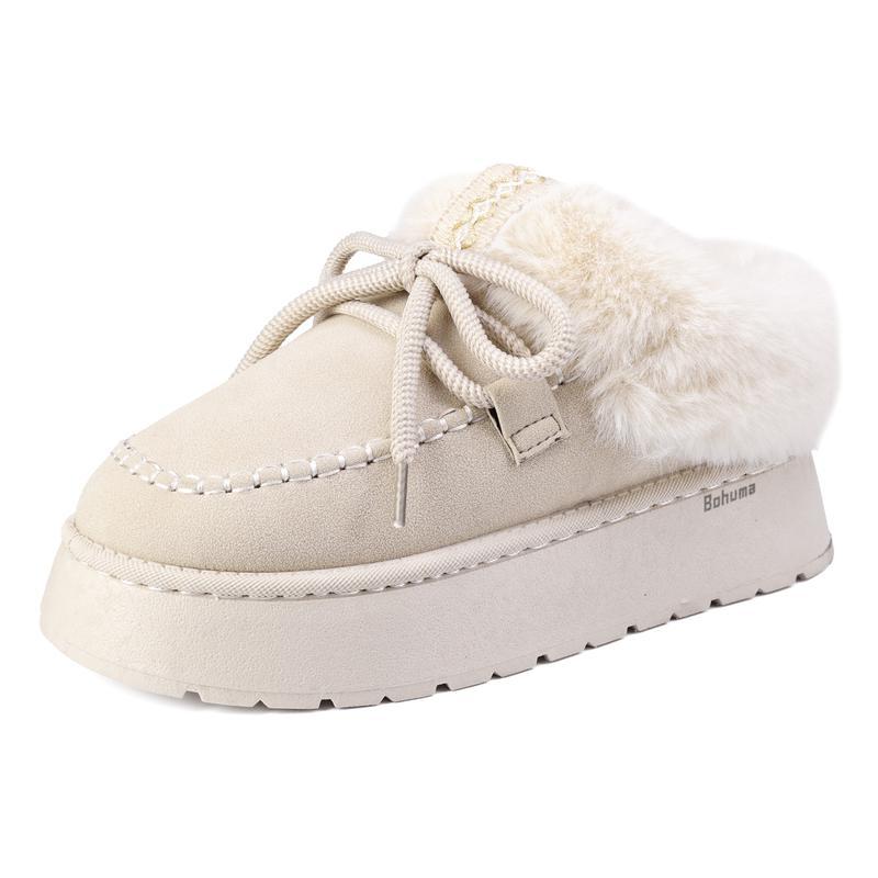 Womens Loose-fit Loafer Shoes