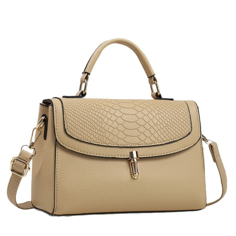 Fashionable Trendy Large-capacity Womens Shouldercrossbody Bag