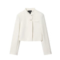 Stylish Casual Versatile Cropped Blazer