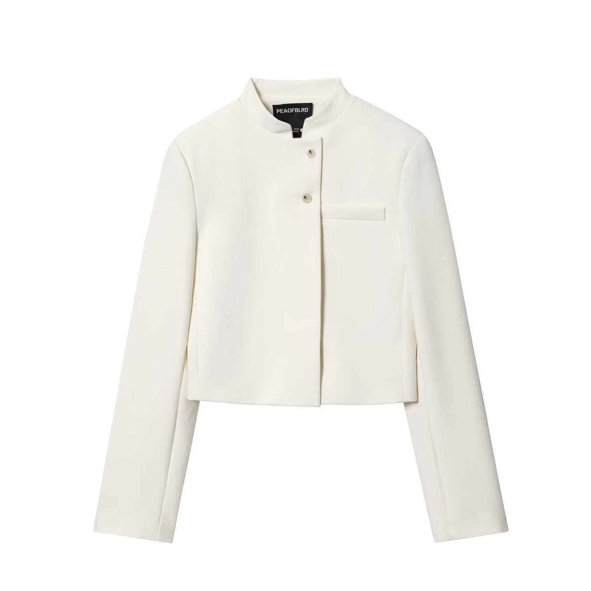 Stylish Casual Versatile Cropped Blazer