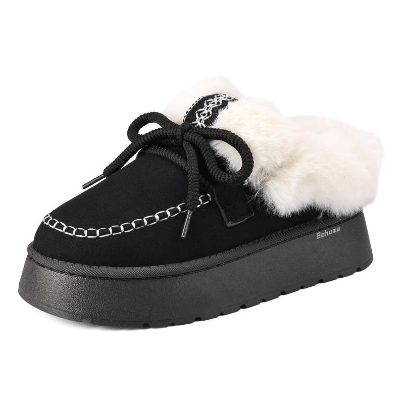 Womens Loose-fit Loafer Shoes