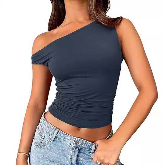 Off-shoulder Tank Top