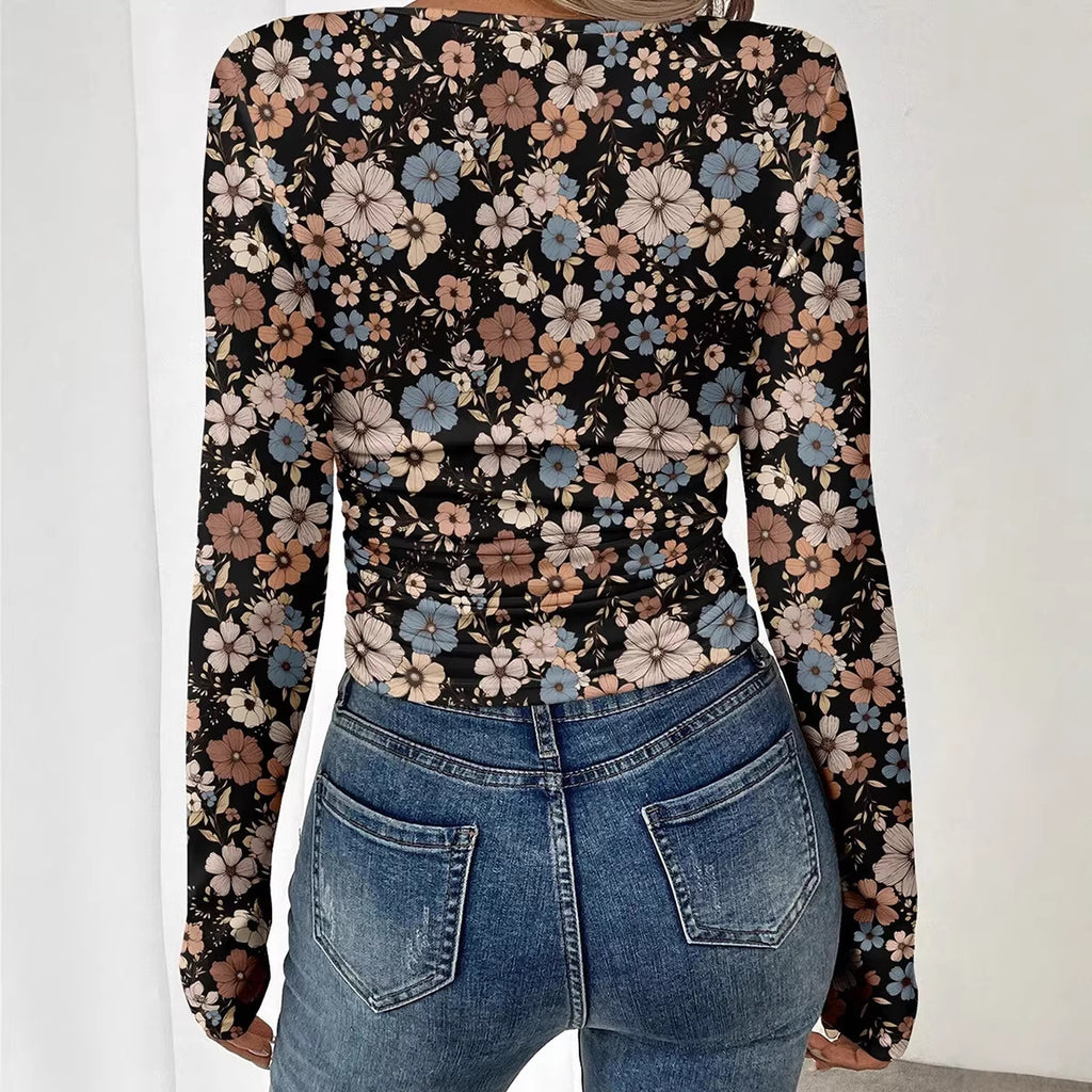 Leopard Luxe Crew Top