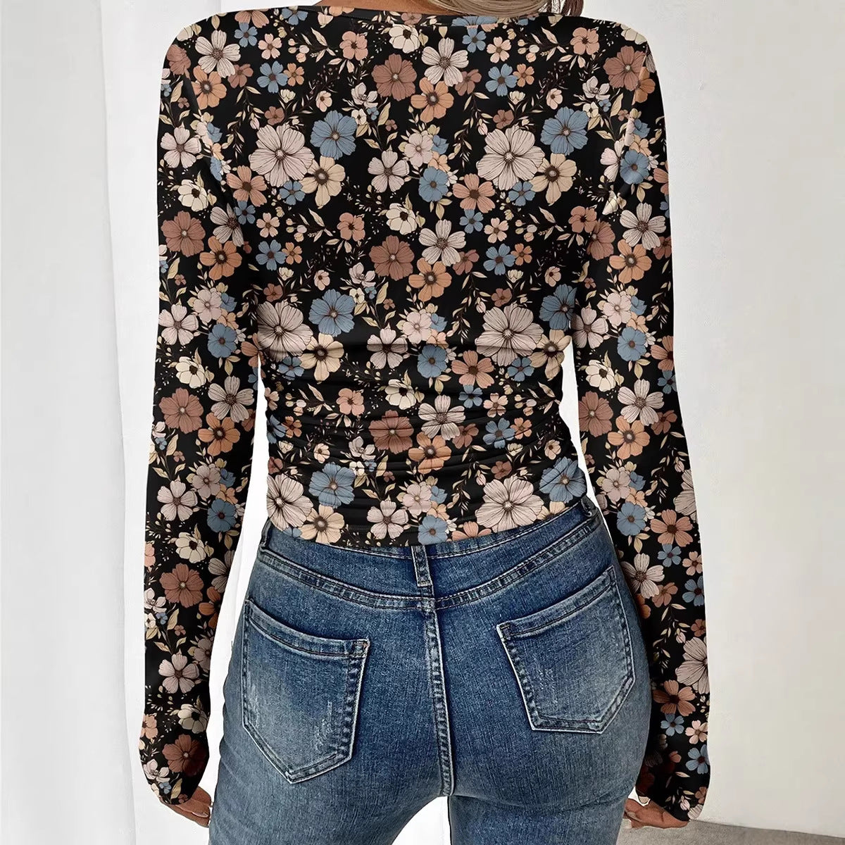 Leopard Luxe Crew Top