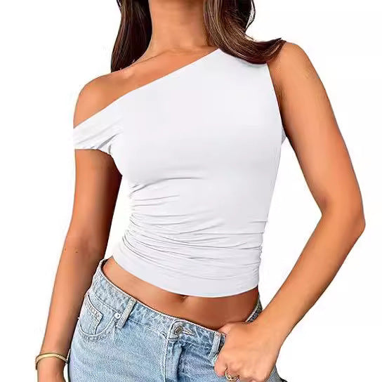 Off-shoulder Tank Top