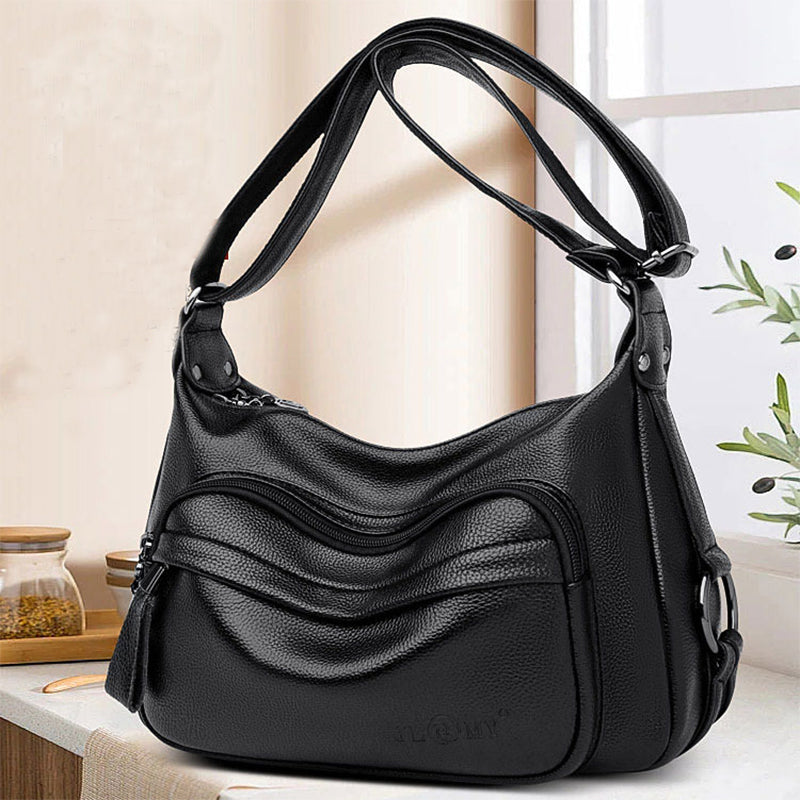 High Capacity Crossbody Shoulder Bag