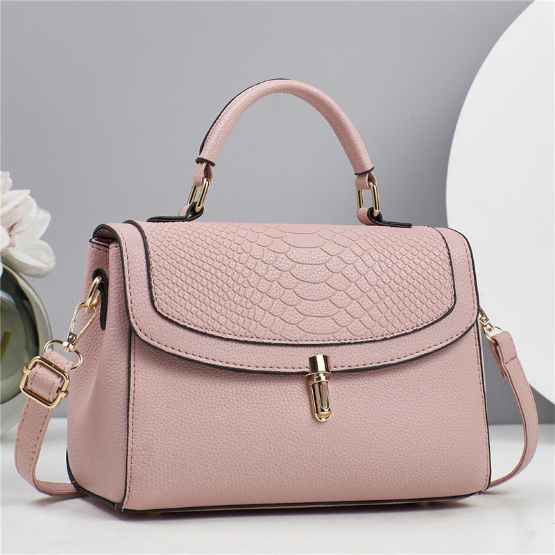 Fashionable Trendy Large-capacity Womens Shouldercrossbody Bag