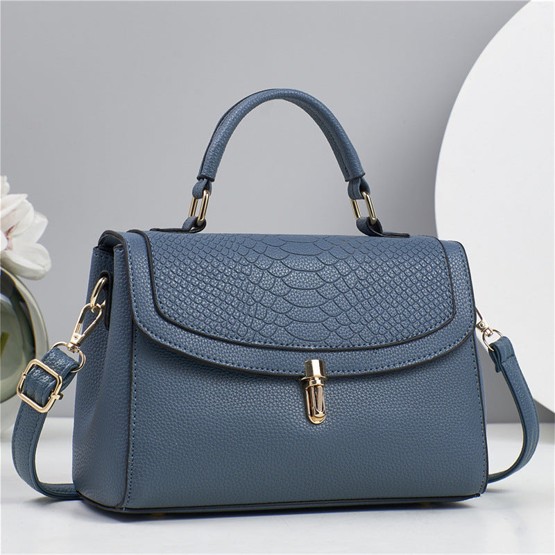 Fashionable Trendy Large-capacity Womens Shouldercrossbody Bag